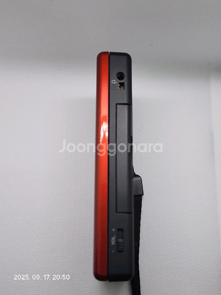 닌텐도 ds lite 크림슨레드 +펜--6