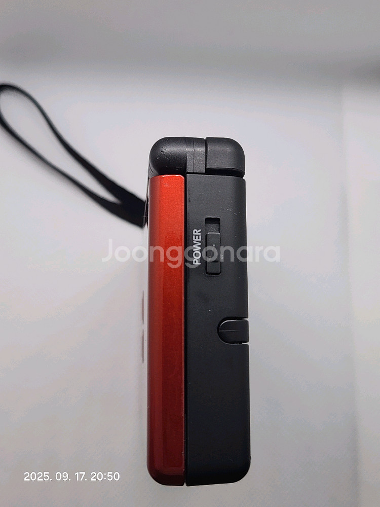 닌텐도 ds lite 크림슨레드 +펜--7