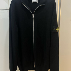 24fw 스톤아일랜드 집업가디건 xl (새상품급)