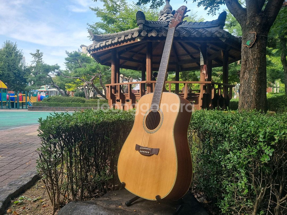 한국산 크래프터 탑솔리드 통기타 입문용 중급용 기타--0