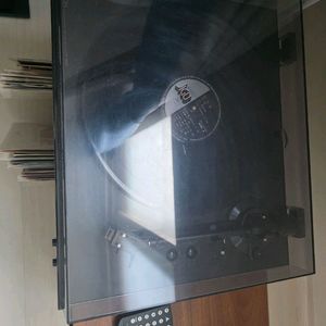 데논 DP300F턴테이블+트라이앵글 스피커 팝니다.
