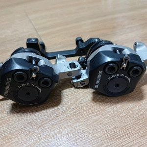 시마노 BR-495 디스크 브레이크 캘리퍼