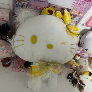 고전 케이프 챠미키티 인형 빈티지 산리오 챠미 갸루