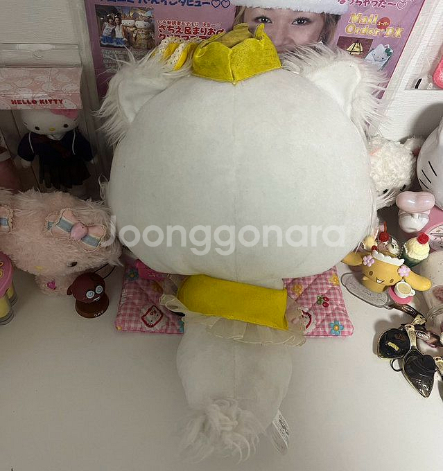 고전 케이프 챠미키티 인형 빈티지 산리오 챠미 갸루--1