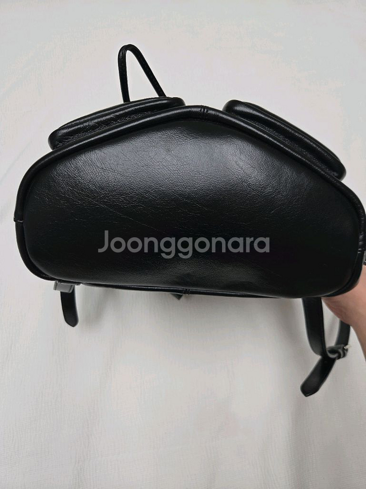 (새제품)분크 오캄 두 더블 포켓 백팩 M 블랙--7