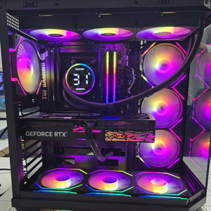 9800X3D 펠릿RTX5080 32g 1TB