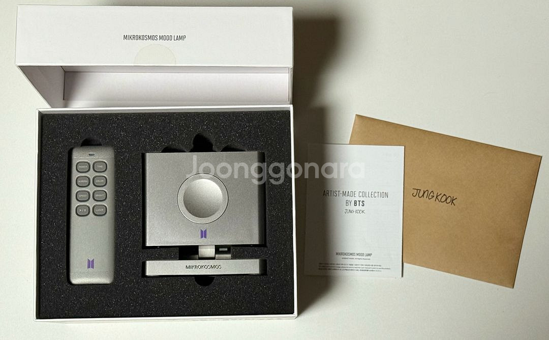 BTS 방탄 정국 무드등 풀세트--0