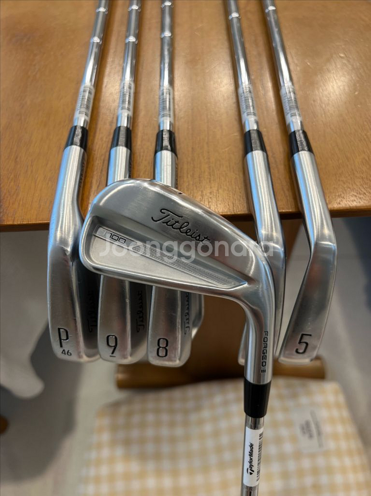 타이틀리스트 T100 3세대 5-P 6i 다골mid--0
