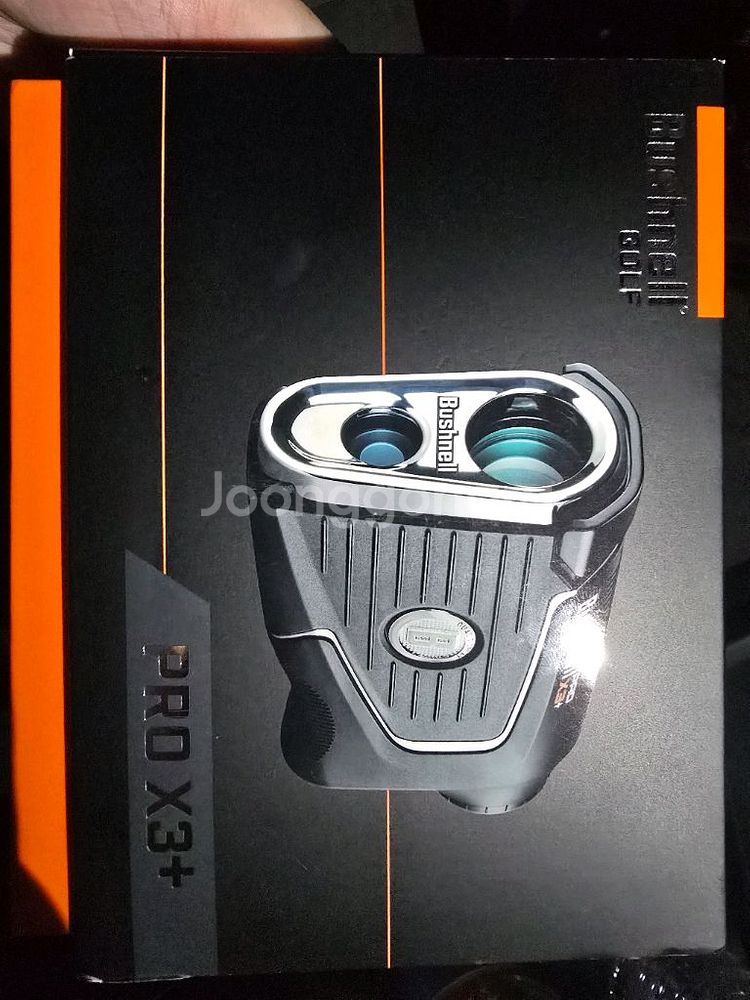Bushnell 부쉬넬 Pro X3+ 골프 거리측정기--0