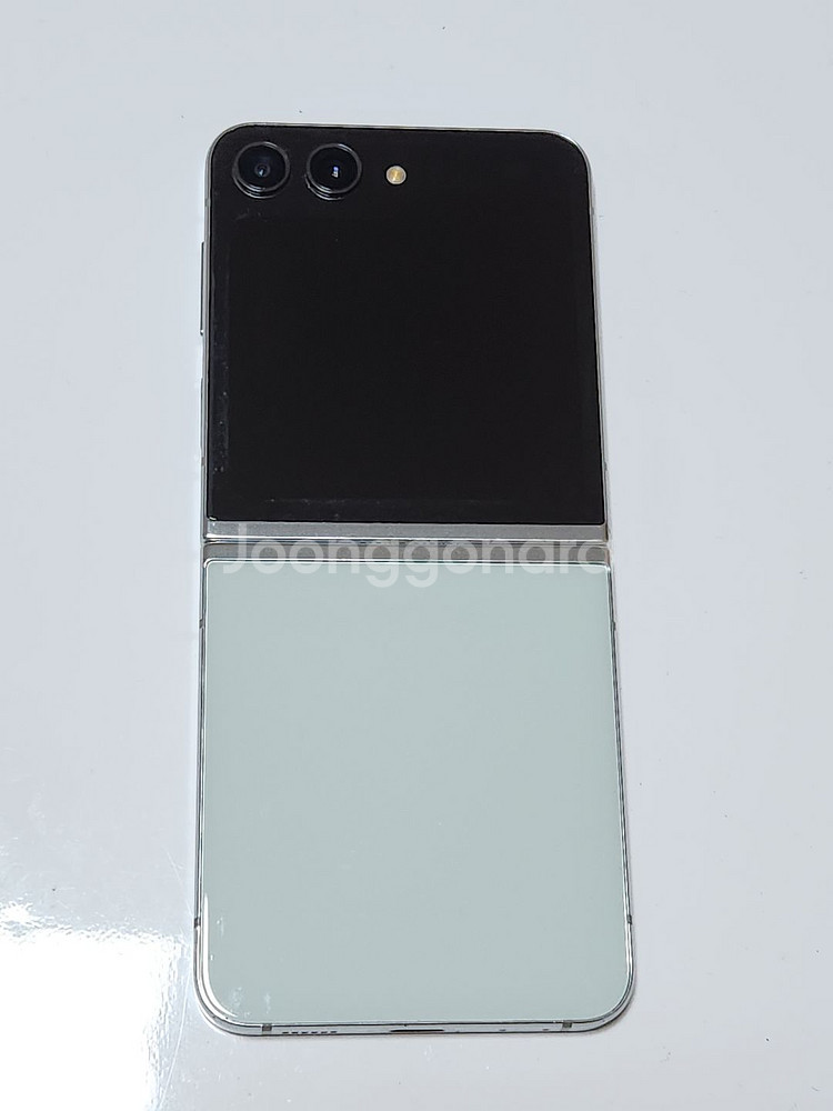 갤럭시Z플립5 512G 무잔상 민트 55977--3