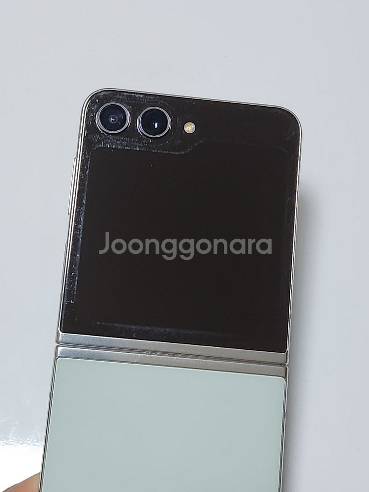 갤럭시Z플립5 512G 무잔상 민트 55977--4