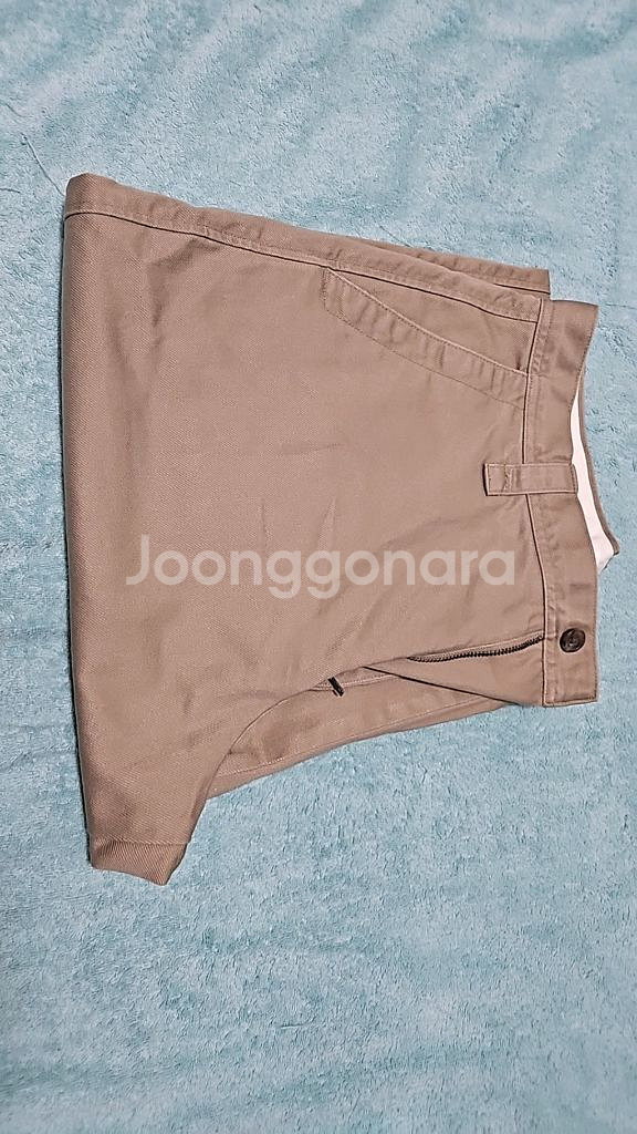 유니클로 와이드핏 치노팬츠--0