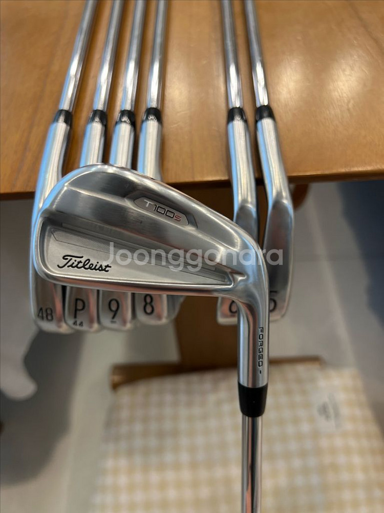타이틀리스트 2세대 T100s 5-p,48 7i 플젝--0
