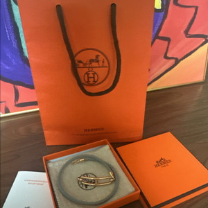 에르메스 H 버클 브레이슬릿