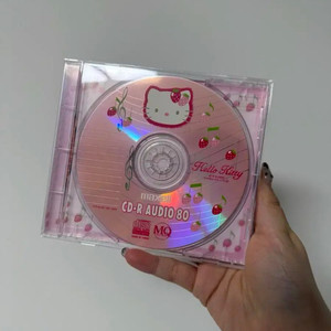 고전키티 딸기키티 헬로키티 CD