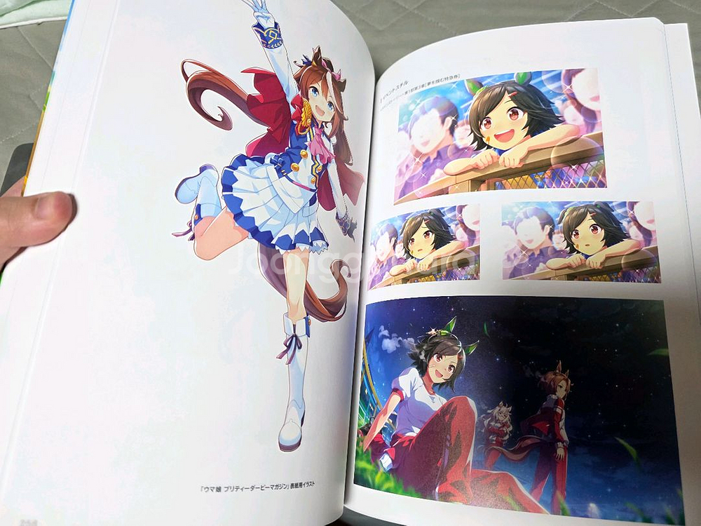 우마무스메 프리티 더비 Vol.2 화집 판매합니다--3