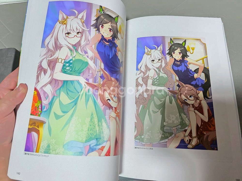 우마무스메 프리티 더비 Vol.2 화집 판매합니다--2