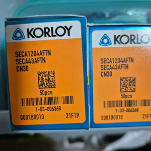 SECA1204AFTN CN30 면취기용 팁