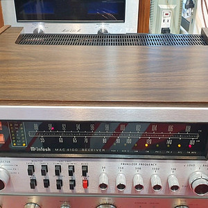 McIntosh MAC 4100 리시버