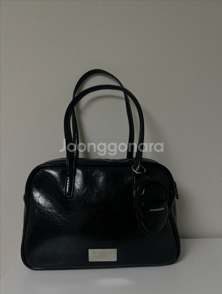 masma rulez. 블랙 가방--0