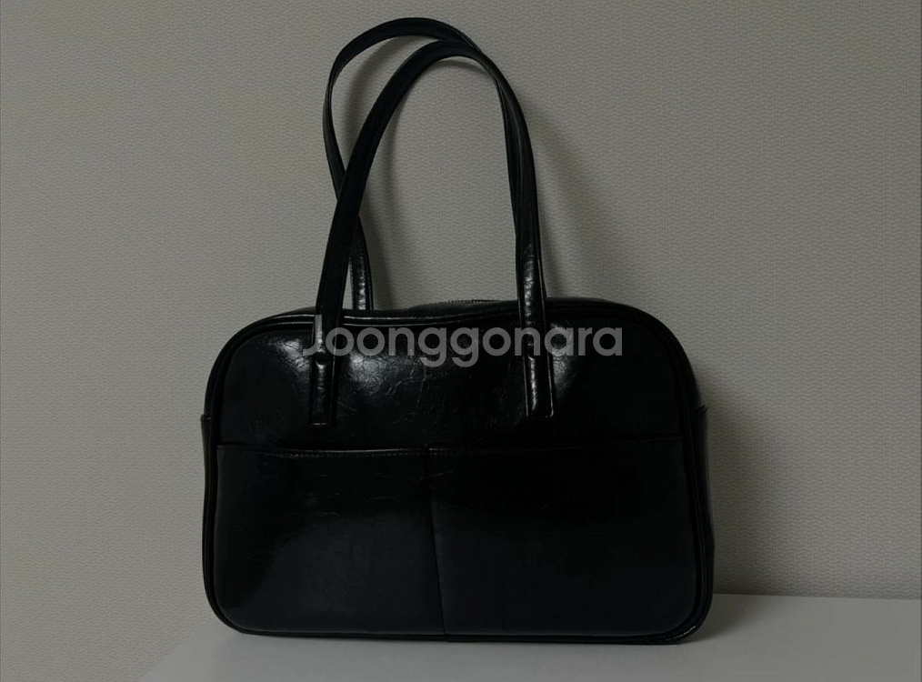 masma rulez. 블랙 가방--1