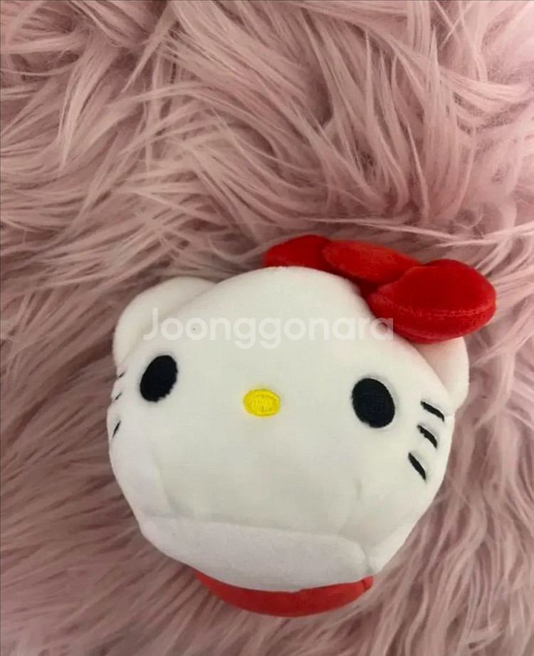 하찮은 키티 인형 애벌레 개그 고전키티 인형 키링 키티--3