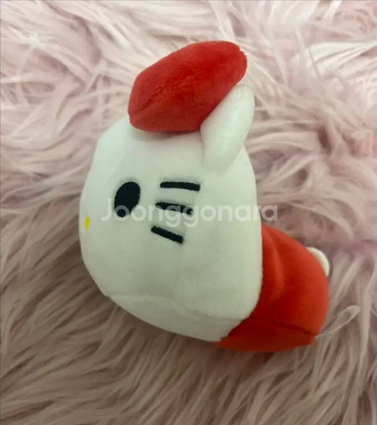 하찮은 키티 인형 애벌레 개그 고전키티 인형 키링 키티--1