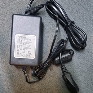 12V 1.5A 국산 아답타 5.5mm X 2.5mm
