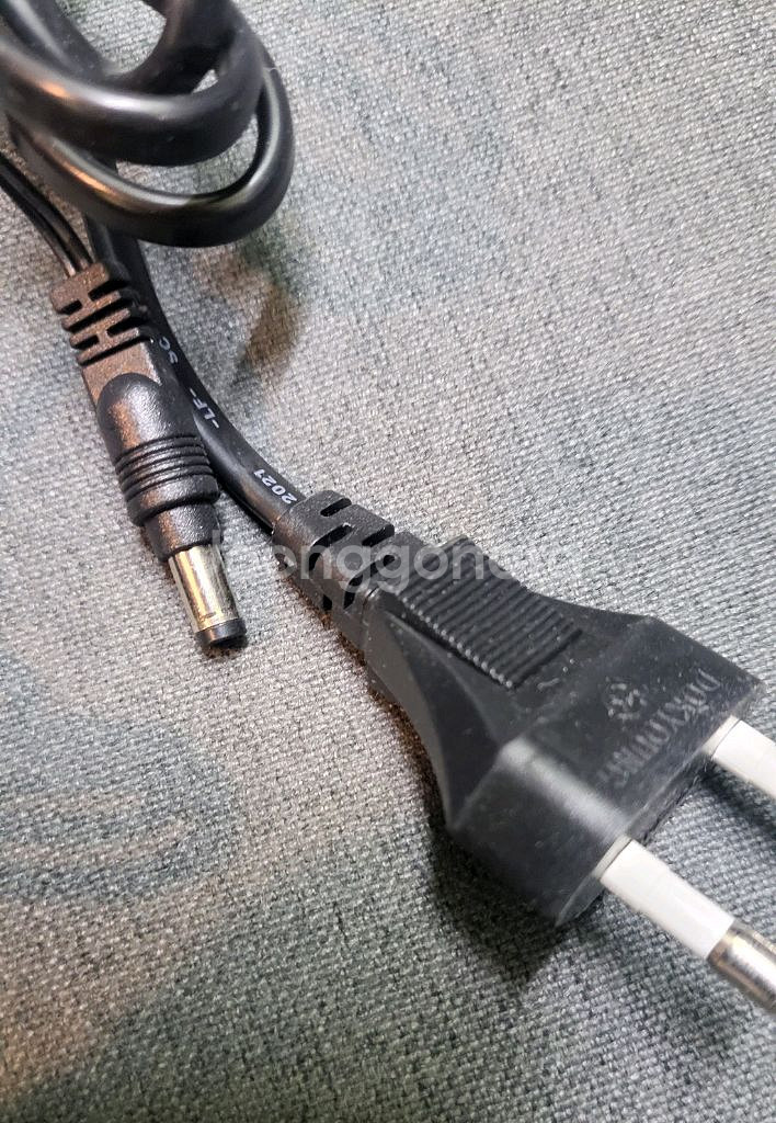 12V 1.5A 국산 아답타 5.5mm X 2.5mm--2