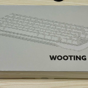 wooting 우팅80he 미개봉