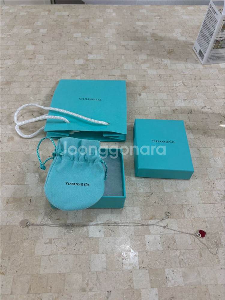 에르메스 팔찌 톰브라운양말 티파니앤코 더블하트 목걸이--3