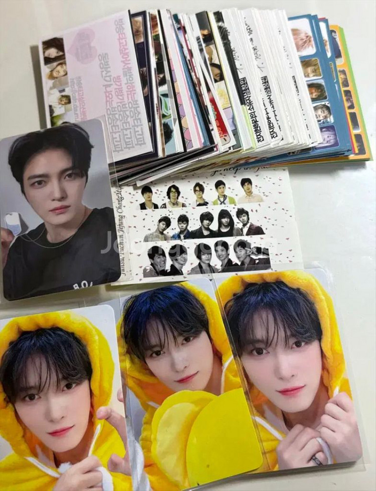 구동방 명함 김재중 영웅재중 포카 일괄 판매--0