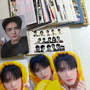 구동방 명함 김재중 영웅재중 포카 일괄 판매