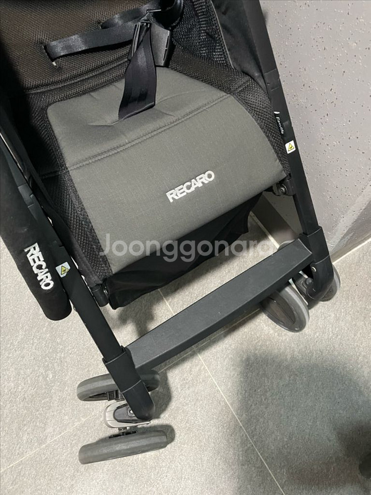 레카로이지라이프 유모차 방풍커버포함--1