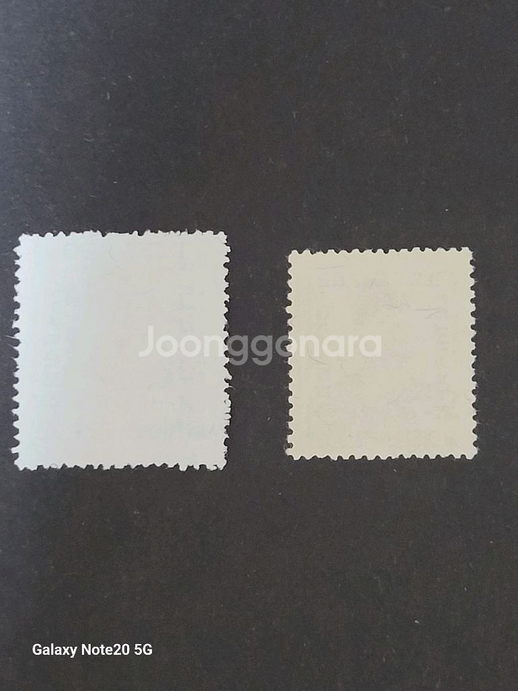 1963년 새원화 보통우표 세종대왕 3원 2종--3