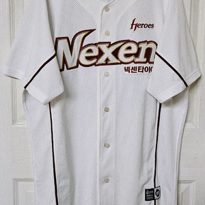 넥센히어로즈(키움히어로즈) 홈 유니폼(송지만)