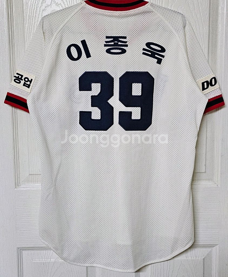 [95] 두산베어스 올드 홈 유니폼(이종욱)--1