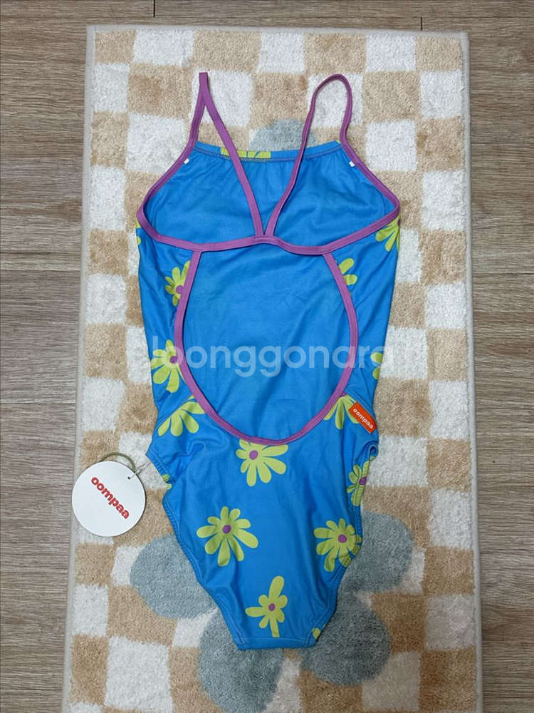 움파 플라워패턴 수영복--6