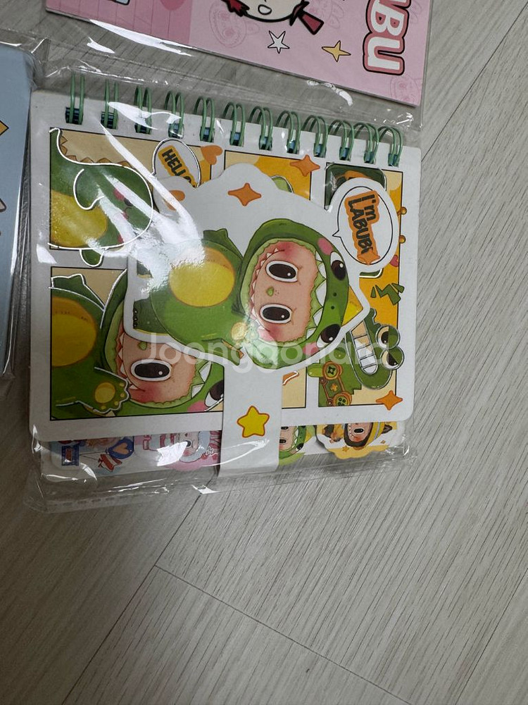 라부부 미니 노트 세트--1