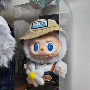 단순 개봉 팝마트 봄에 피는 라부부 인형 키링 판매