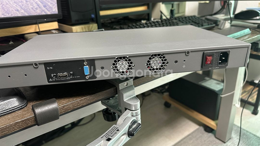 DIY 방화벽 라우터 팝니다. pfSense 미크로틱--1