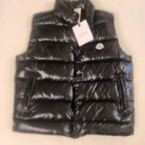 몽클레어 패딩조끼 xl