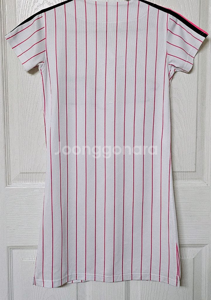 [85] 한화이글스 핑크 원피스 유니폼--1