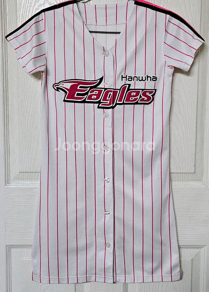 [85] 한화이글스 핑크 원피스 유니폼--0
