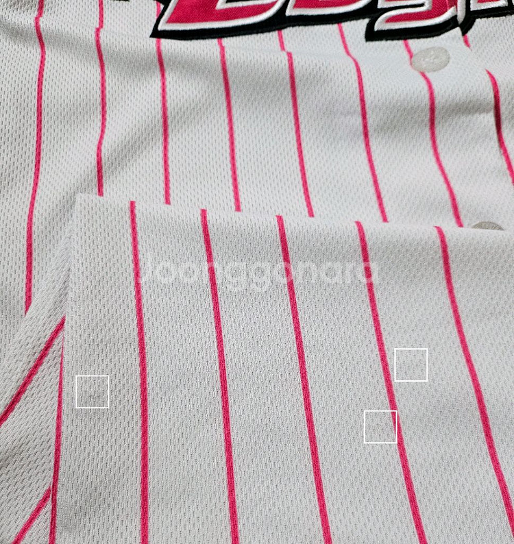 [85] 한화이글스 핑크 원피스 유니폼--6