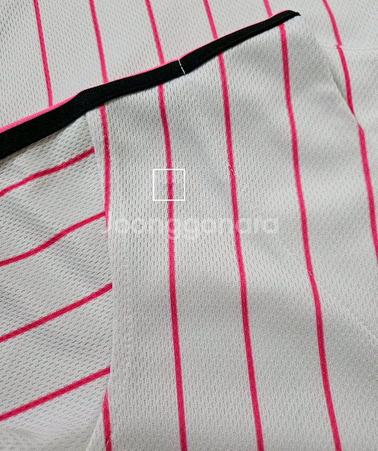 [85] 한화이글스 핑크 원피스 유니폼--4