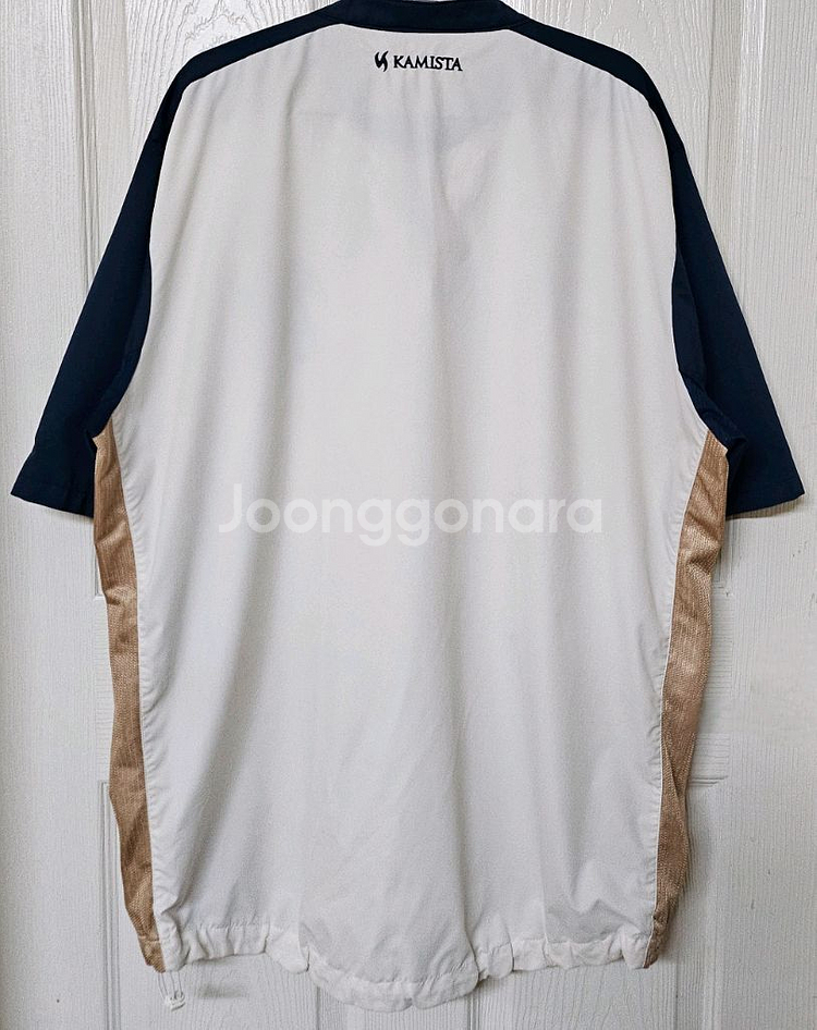 [3XL] NC다이노스 카미스타 반집업 반팔 바람막이--1