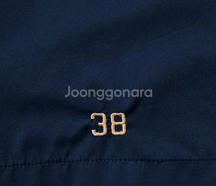 [3XL] NC다이노스 카미스타 반집업 반팔 바람막이--2