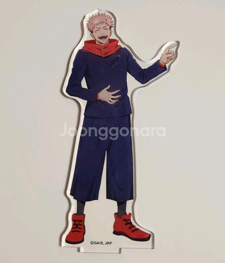 주술회전 고죠사토루 이타도리유지 점프페스타 아크릴스탠드--3