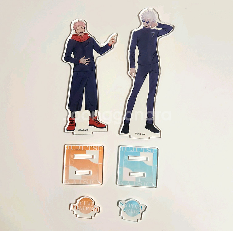 주술회전 고죠사토루 이타도리유지 점프페스타 아크릴스탠드--0